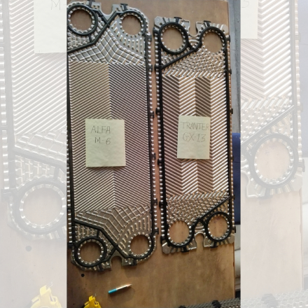 PHE Plate And Gasket
