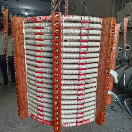 Induction Furnace Melting Coil