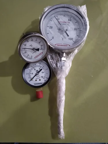 Analog Water Temperature Gauge