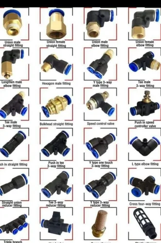 Pneumatic Pu Fittings